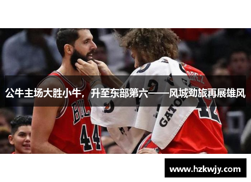 公牛主场大胜小牛，升至东部第六——风城劲旅再展雄风