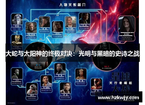 大蛇与太阳神的终极对决：光明与黑暗的史诗之战