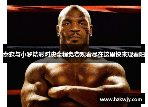 泰森与小罗精彩对决全程免费观看尽在这里快来观看吧
